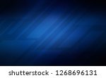 dark blue vector template with... | Shutterstock .eps vector #1268696131