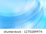 light blue vector pattern with... | Shutterstock .eps vector #1270289974