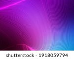 light pink  blue vector pattern ... | Shutterstock .eps vector #1918059794