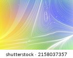 light multicolor vector... | Shutterstock .eps vector #2158037357