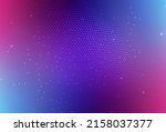 dark pink  blue vector glitter... | Shutterstock .eps vector #2158037377