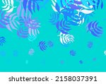 light blue  green vector... | Shutterstock .eps vector #2158037391
