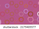 light pink  yellow vector... | Shutterstock .eps vector #2175405577