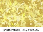 light yellow vector pattern... | Shutterstock .eps vector #2175405657