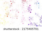 light multicolor vector texture ... | Shutterstock .eps vector #2175405701