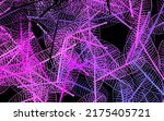 dark purple  pink vector... | Shutterstock .eps vector #2175405721