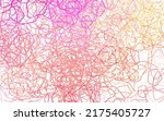 light pink  yellow vector... | Shutterstock .eps vector #2175405727