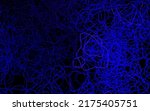 dark purple vector texture with ... | Shutterstock .eps vector #2175405751
