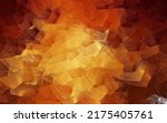 dark red vector template with... | Shutterstock .eps vector #2175405761