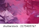 light purple  pink vector... | Shutterstock .eps vector #2175405767