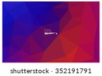 multicolor dark blue  red... | Shutterstock .eps vector #352191791