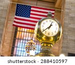 Clock In Grand Central Station...