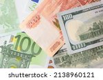 Different Money In Banknotes Of ...
