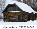 Winter Russian Landscape. An...