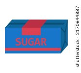 Sugar Package Food Design...