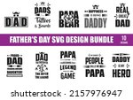 father's day svg designs bundle ... | Shutterstock .eps vector #2157976947