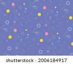 large and small circle figures... | Shutterstock .eps vector #2006184917