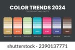 2024 color trends. color...