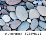 Abstract Smooth Round Pebbles...