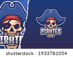 Blue Pirate E Sport Logo...