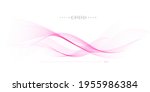 wave vector element with... | Shutterstock .eps vector #1955986384