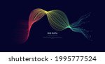 abstract vector explosion... | Shutterstock .eps vector #1995777524