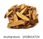 Small photo of Cut and dried licorice root