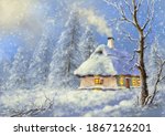 Paintings Winter Landscape ...
