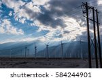 Many Wind Machines In The...