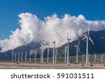 Many Wind Machines In The...