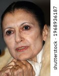 Small photo of Florence, Italy - February 21, 2008: Carla Fracci (Milan, August 20, 1936) is an Italian dancer. Carla Fracci is universally considered one of the greatest dancers of the twentieth century.
