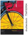 Cycling Poster Vector...