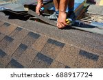 Repairing Of Roof By Cutting...