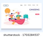 Canoeing Vector Website...