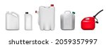 blank plastic canister ... | Shutterstock .eps vector #2059357997