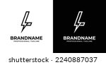 Letter L Power Logo  Suitable...