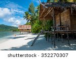 Sea and landscape off the coast in Papa New Guinea with US Transport ship image - Free stock ...