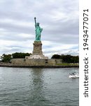 Statue of Liberty in America with its irresistible charm.