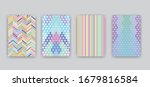abstract covers. geometric... | Shutterstock .eps vector #1679816584