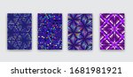 abstract covers. geometric... | Shutterstock .eps vector #1681981921