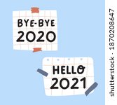 Bye Bye 2020. Hello 2021. Paper ...