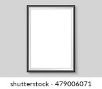 photoframe template. realistic... | Shutterstock .eps vector #479006071