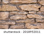 Acient brick wall. Grunge brick wall background. Background of old vintage brick wall. High quality photo