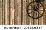 Decorative Rural Wooden Wheel...