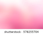 Pink Blurry Background...