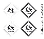Children At Play Traffic Sign...