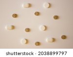 photo pills  fish oil capsules  ... | Shutterstock . vector #2038899797