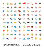 vector collection of different... | Shutterstock .eps vector #2062795121