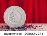 table with new years still life ... | Shutterstock . vector #2086692241