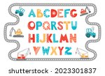bright funny alphabet ...